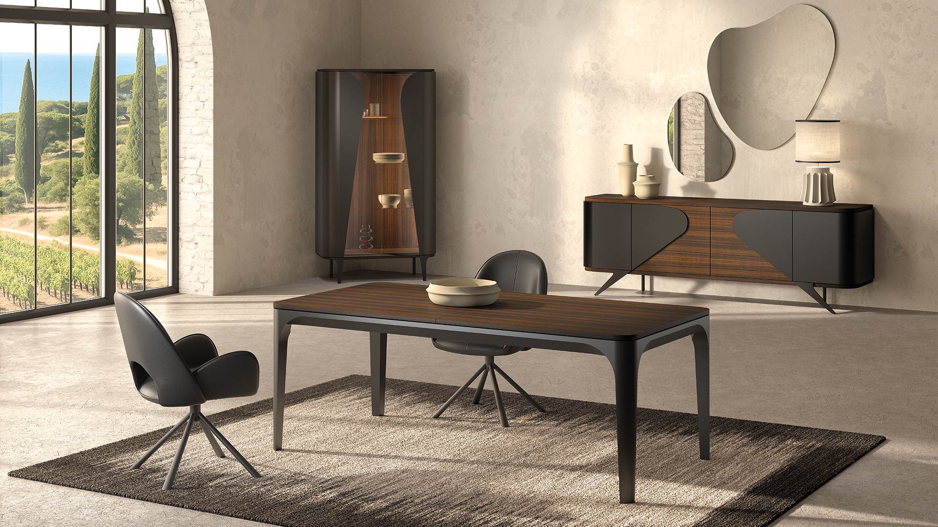 Séjours et salle à manger design contemporains